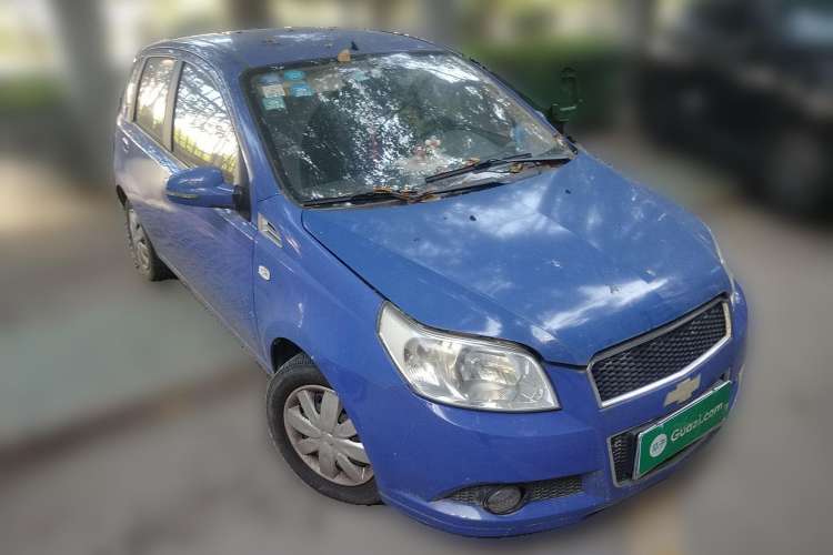Used Chevrolet Aveo 2010 1.4 AT Meimei Edition Front Right 45 Deg