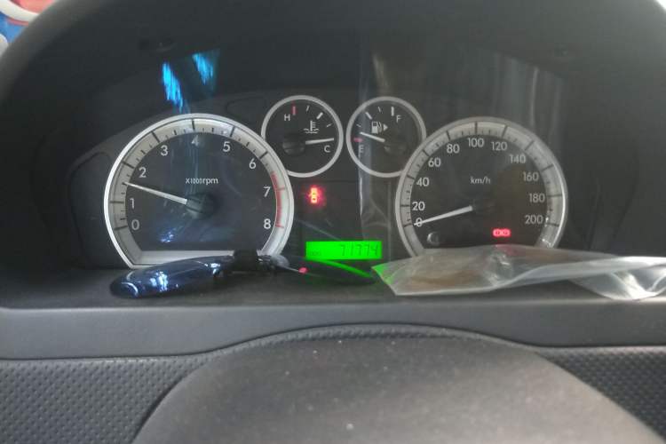Used Chevrolet Aveo 2010 1.4 AT Meimei Edition Instrument Cluster
