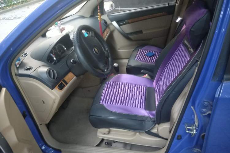 Used Chevrolet Aveo 2010 1.4 AT Meimei Edition Left Front Seat