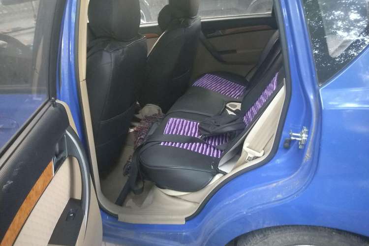 Used Chevrolet Aveo 2010 1.4 AT Meimei Edition Left Rear Seat