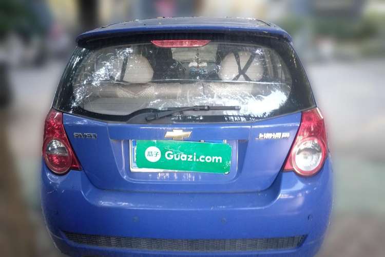 Used Chevrolet Aveo 2010 1.4 AT Meimei Edition Rear