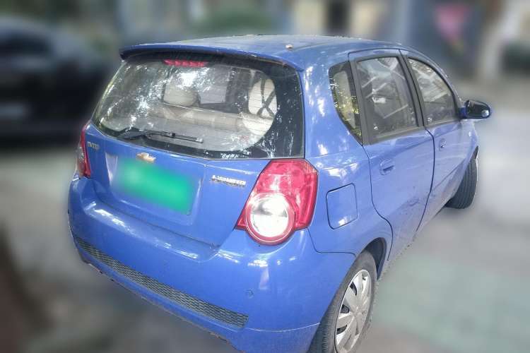 Used Chevrolet Aveo 2010 1.4 AT Meimei Edition Rear Right 45 Deg