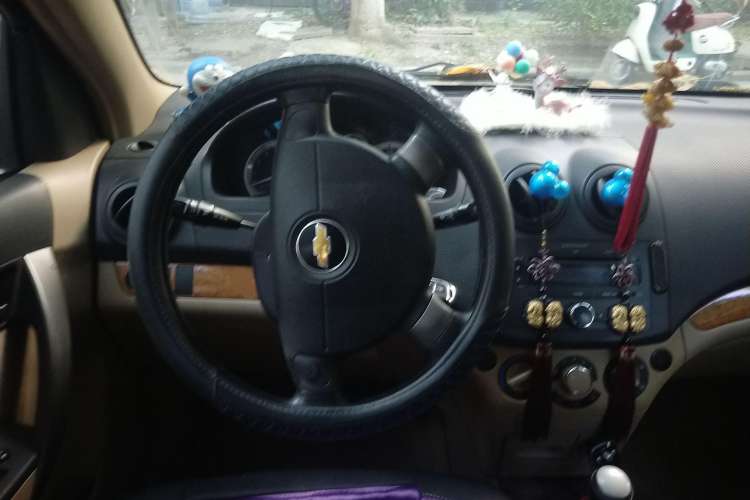 Used Chevrolet Aveo 2010 1.4 AT Meimei Edition Steering Wheel