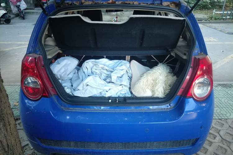 Used Chevrolet Aveo 2010 1.4 AT Meimei Edition Trunk