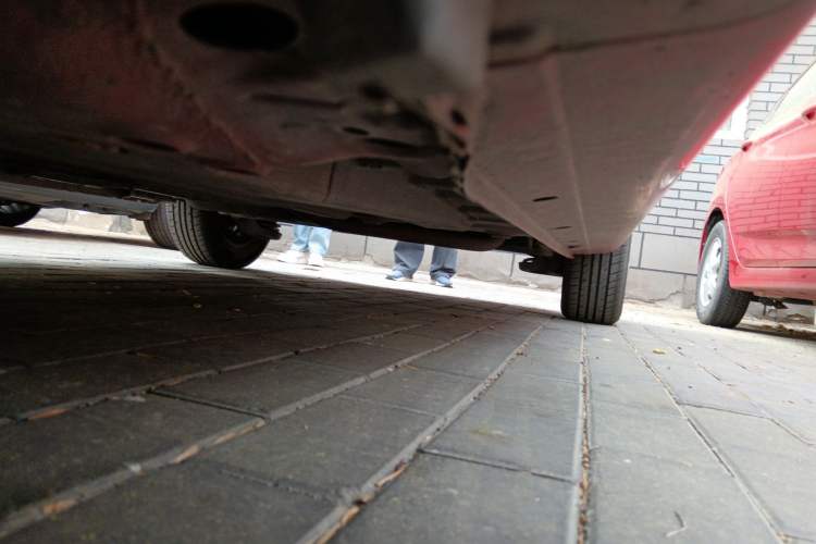 Used Chevrolet Aveo 2010 1.4 AT Meimei Edition Chassis Front Left