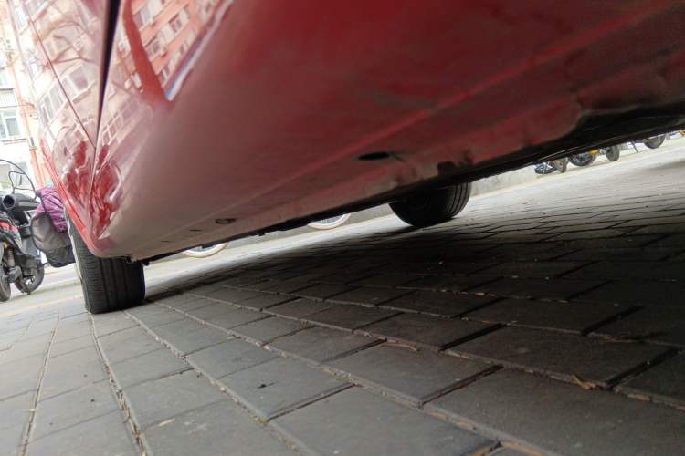 Used Chevrolet Aveo 2010 1.4 AT Meimei Edition Chassis Rear Left