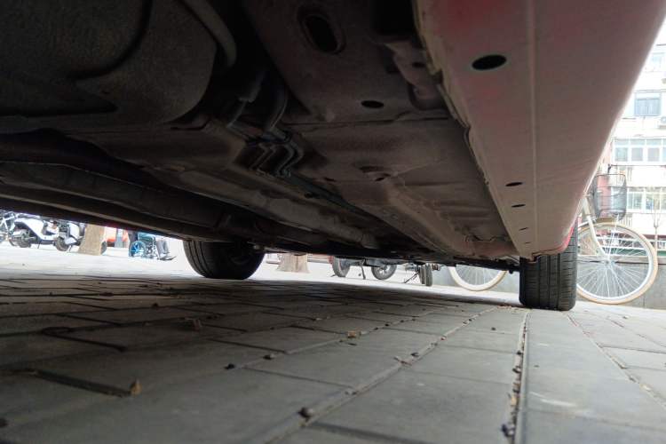 Used Chevrolet Aveo 2010 1.4 AT Meimei Edition Chassis Rear Right