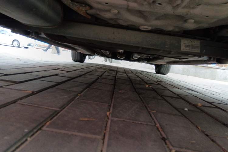 Used Chevrolet Aveo 2010 1.4 AT Meimei Edition Chassis Rear