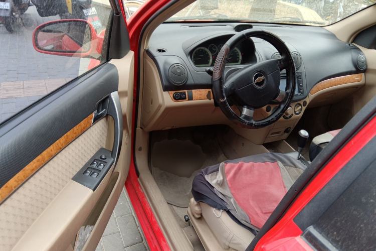 Used Chevrolet Aveo 2010 1.4 AT Meimei Edition Driver Seat
