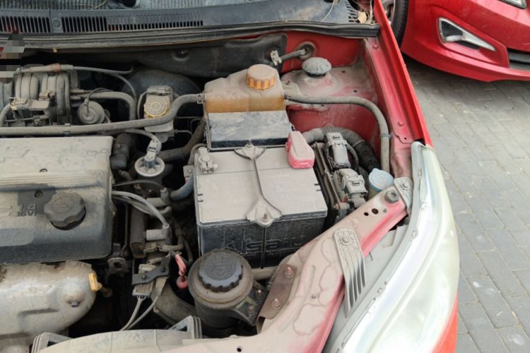Used Chevrolet Aveo 2010 1.4 AT Meimei Edition Engine Bay Left