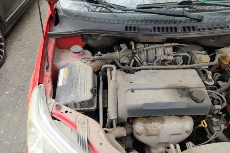 Used Chevrolet Aveo 2010 1.4 AT Meimei Edition Engine Bay Right