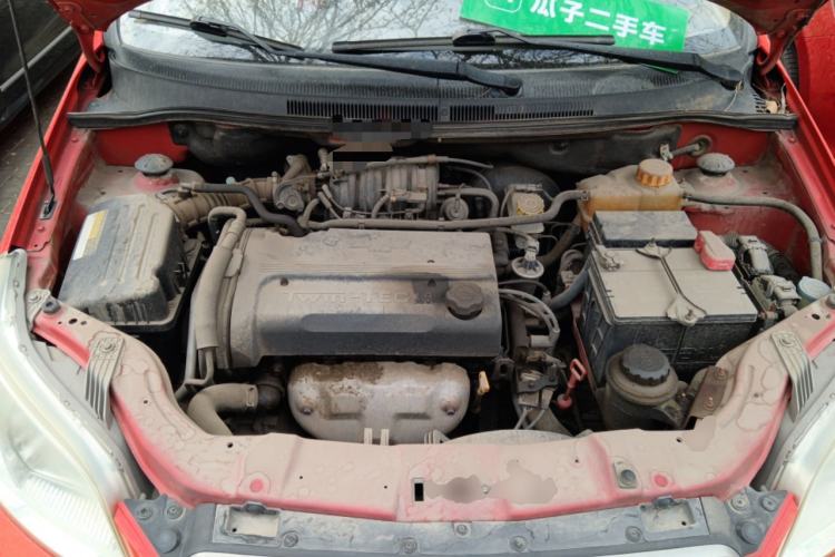 Used Chevrolet Aveo 2010 1.4 AT Meimei Edition Engine Bay