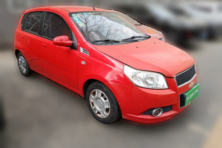 Used Chevrolet Aveo 2010 1.4 AT Meimei Edition Front Right 45 Deg