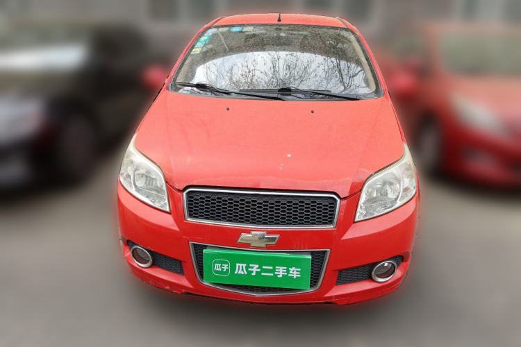 Used Chevrolet Aveo 2010 1.4 AT Meimei Edition Front
