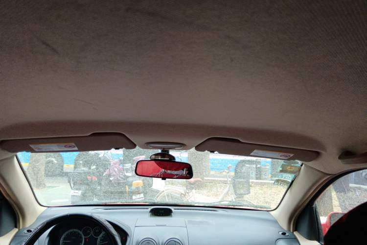 Used Chevrolet Aveo 2010 1.4 AT Meimei Edition Headliner