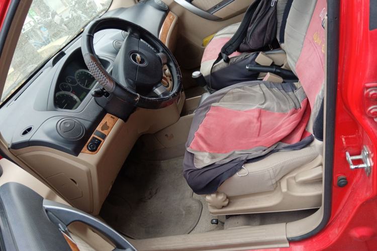 Used Chevrolet Aveo 2010 1.4 AT Meimei Edition Left Front Seat