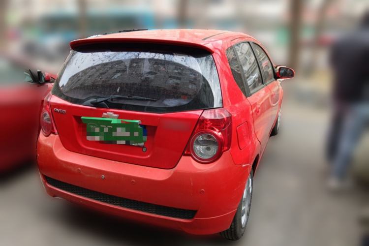 Used Chevrolet Aveo 2010 1.4 AT Meimei Edition Rear Right 45 Deg