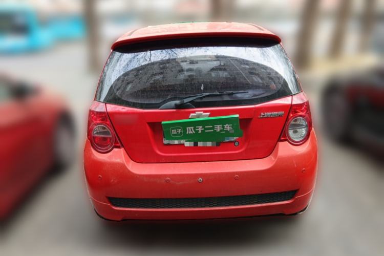 Used Chevrolet Aveo 2010 1.4 AT Meimei Edition Rear