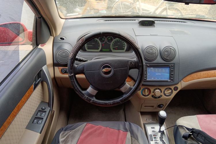 Used Chevrolet Aveo 2010 1.4 AT Meimei Edition Steering Wheel