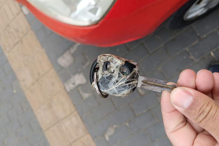 Used Chevrolet Aveo 2010 1.4 AT Meimei Edition Vehicle Key