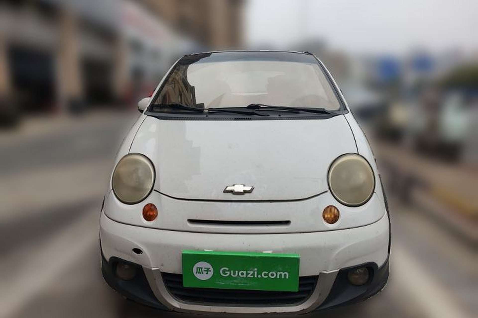 Used Chevrolet Aveo 2010 1.2 MT Efficient Edition Front