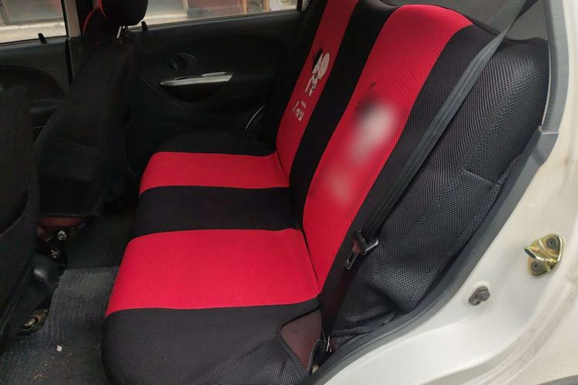 Used Chevrolet Aveo 2010 1.2 MT Efficient Edition Left Rear Seat