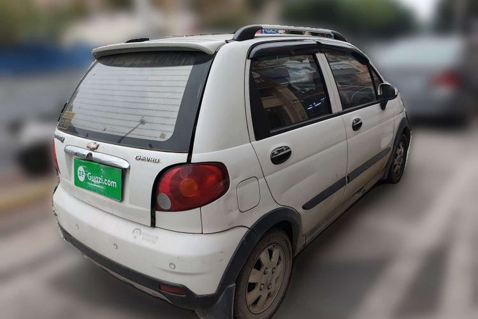 Used Chevrolet Aveo 2010 1.2 MT Efficient Edition Rear Right 45 Deg
