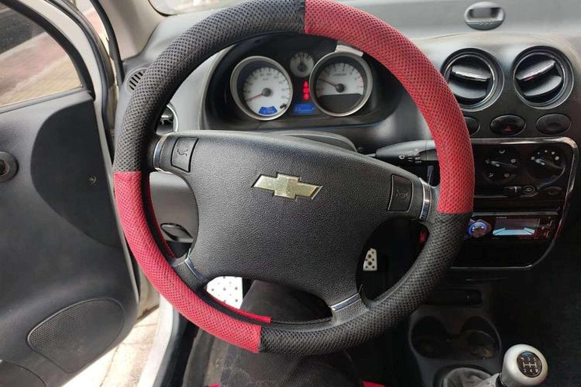 Used Chevrolet Aveo 2010 1.2 MT Efficient Edition Steering Wheel