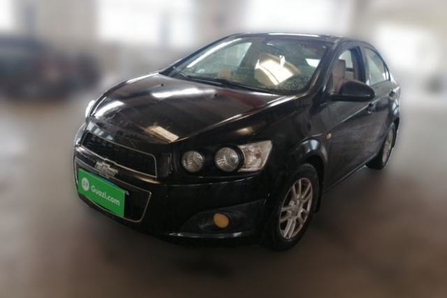 Used Chevrolet Aveo Sonic 2011 Sedan 1.4L MT SL
