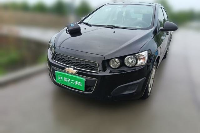 Used Chevrolet Aveo Sonic 2011 Sedan 1.4L MT SL