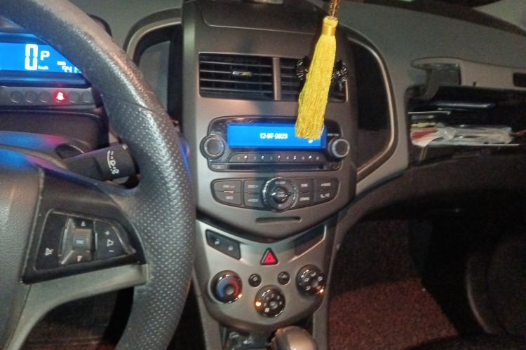 Used Chevrolet Aveo Sonic 2011 Sedan 1.4L Automatic SE Audio And AC Panel