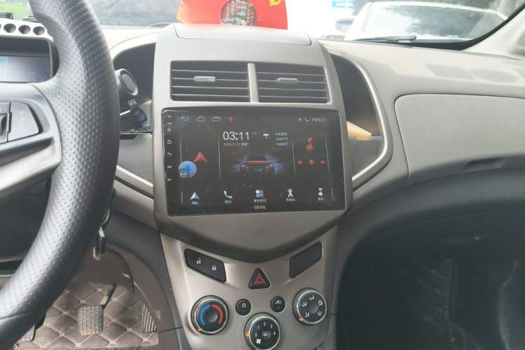 Used Chevrolet Aveo Sonic 2011 Sedan 1.4L Manual Transmission SE Audio And AC Panel