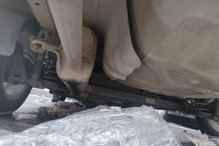 Used Chevrolet Aveo Sonic 2011 Sedan 1.4L Manual Transmission SE Chassis Rear