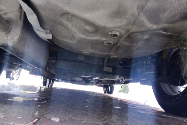Used Chevrolet Aveo Sonic 2011 Sedan 1.4L Manual Transmission SE Chassis Rear