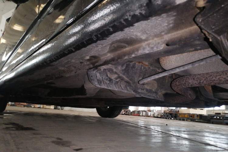 Used Chevrolet Aveo Sonic 2011 Sedan 1.4L MT SL Chassis Rear Left