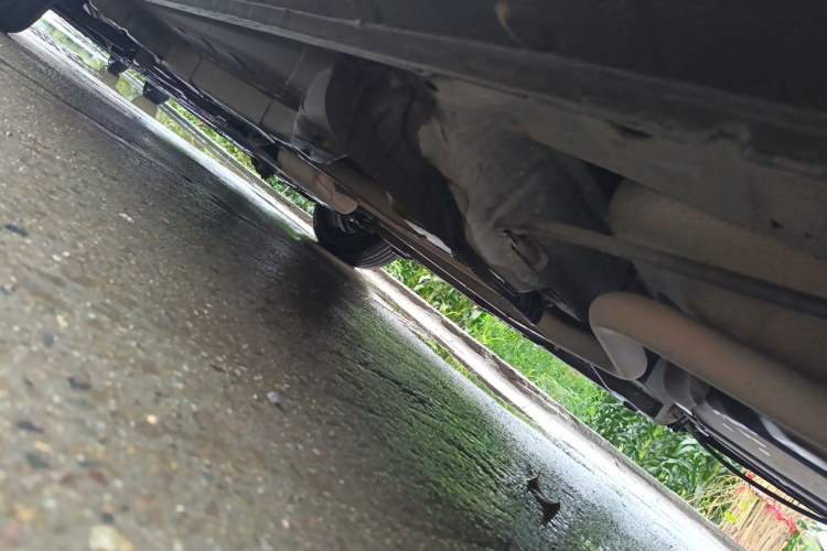 Used Chevrolet Aveo Sonic 2011 Sedan 1.4L MT SL Chassis Rear Left