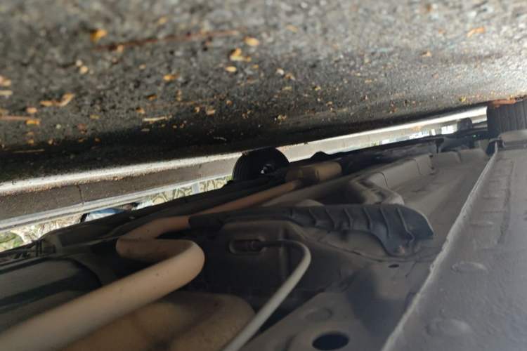 Used Chevrolet Aveo Sonic 2011 Sedan 1.4L MT SL Chassis Rear Left