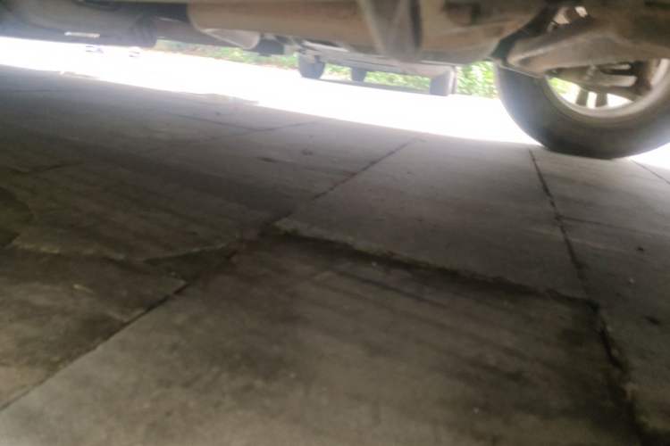 Used Chevrolet Aveo Sonic 2011 Sedan 1.4L Manual Transmission SE Chassis Rear Left