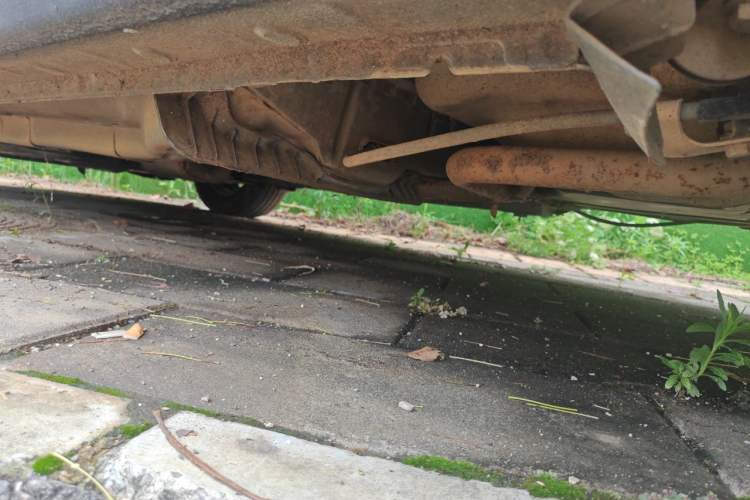 Used Chevrolet Aveo Sonic 2011 Sedan 1.4L MT SL Chassis Rear Left