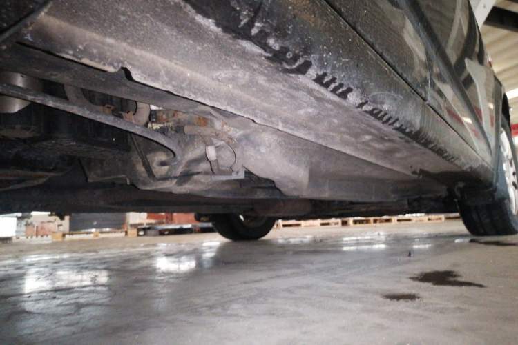 Used Chevrolet Aveo Sonic 2011 Sedan 1.4L MT SL Chassis Rear Right