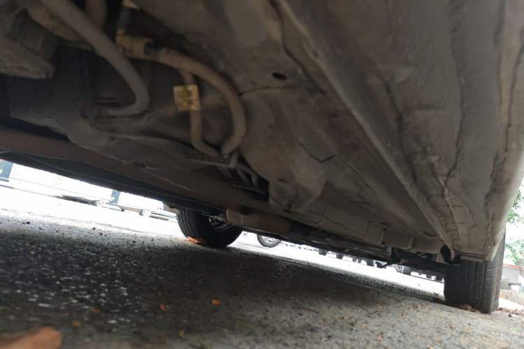 Used Chevrolet Aveo Sonic 2011 Sedan 1.4L MT SL Chassis Rear Right