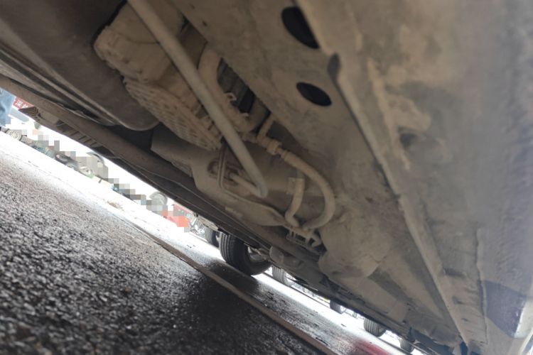 Used Chevrolet Aveo Sonic 2011 Sedan 1.4L Manual Transmission SE Chassis Rear Right