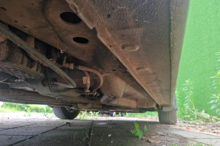 Used Chevrolet Aveo Sonic 2011 Sedan 1.4L MT SL Chassis Rear Right