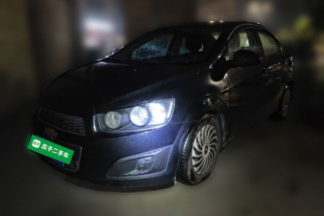 Used Chevrolet Aveo Sonic 2011 Sedan 1.4L Automatic SL