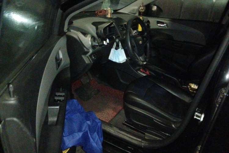 Used Chevrolet Aveo Sonic 2011 Sedan 1.4L Automatic SE Driver Seat