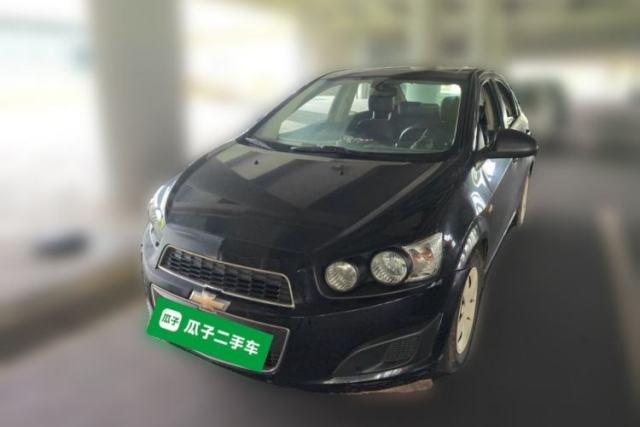 Used Chevrolet Aveo Sonic 2011 Sedan 1.4L MT SL