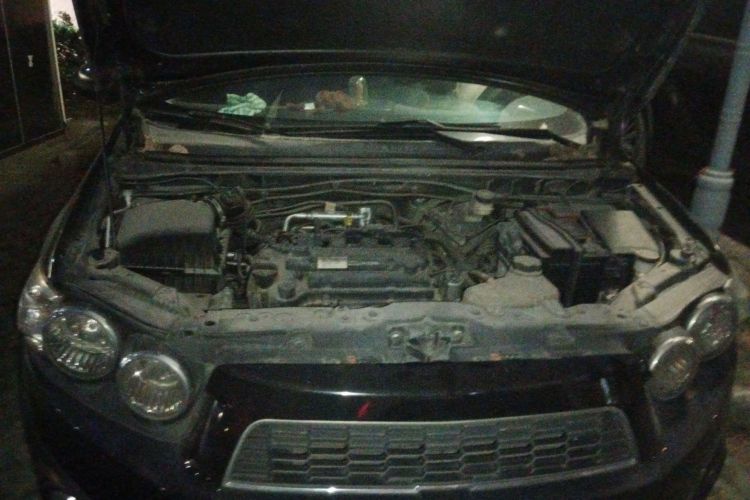 Used Chevrolet Aveo Sonic 2011 Sedan 1.4L Automatic SE Engine Bay