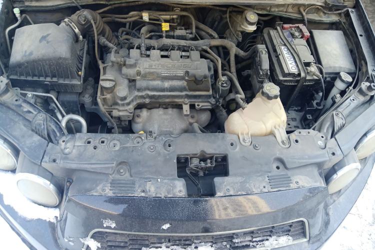 Used Chevrolet Aveo Sonic 2011 Sedan 1.4L Manual Transmission SE Engine Bay