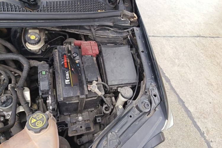 Used Chevrolet Aveo Sonic 2011 Sedan 1.4L MT SL Engine Bay Left