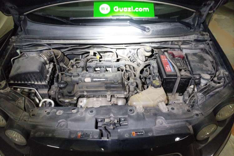 Used Chevrolet Aveo Sonic 2011 Sedan 1.4L Automatic SL Engine Bay